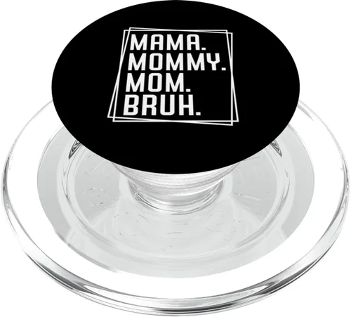 Miniatura 8 de Mama Mommy Mom Bruh Día de la Madre 2022 PopSockets PopGrip intercambiable