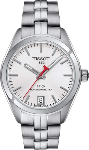 Miniatura 2 de Tissot Reloj automático T-Classic T1012071101100 para mujer