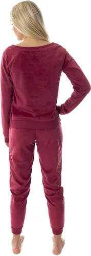 Miniatura 5 de Harry Potter Juniors Hogwart Castle House Crest - Conjunto de pijama de forro polar para correr, las 4 casas disponibles