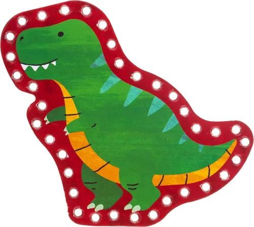 Miniatura 5 de Stephen Joseph Tarjetas con cordones, Dino