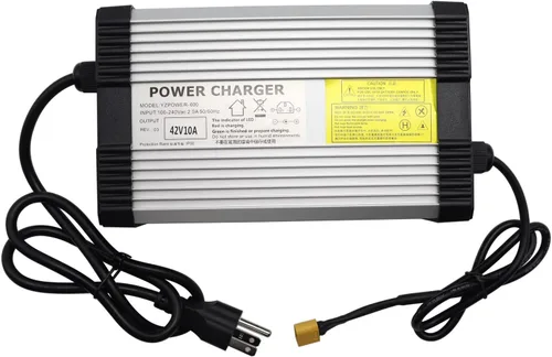 Miniatura 2 de 42V 10A Lithium Battery Charger AC Adapter Power Supply for 10S 36V Batteries Pack DC XT60 Plug