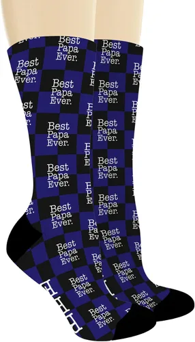 Miniatura 2 de ThisWear Calcetines para el Día del Padre, calcetines novedosos para el Día del Padre, regalos para el mejor papá de todos los tiempos