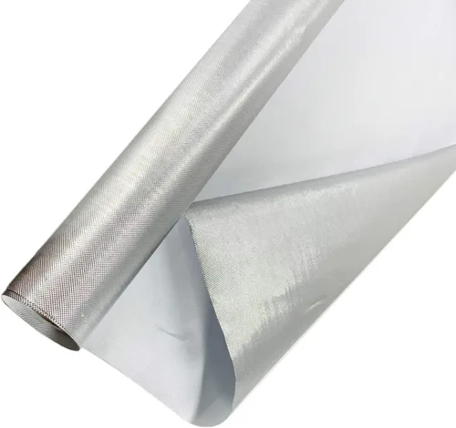 Miniatura 8 de HFS (R) Rollo de lámina de película de diamante de 6 Mil altamente reflectante Mylar de aluminio para salas de cultivo e invernaderos 4 pies x 25