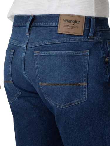 Miniatura 5 de Wrangler Authentics Jeans elásticos de ajuste atlético para hombre