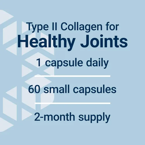 Miniatura 5 de Life Extension NT2 Collagen™, suplemento de salud articular para comodidad y movilidad de las articulaciones, sin gluten, sin OMG, 1 diario, 60