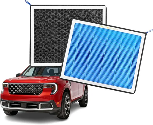 Miniatura 31 de MASHA Filtro de aire de cabina para Honda Accord (2023-2025) Civic (2016-2025) CR-V (2017-2025) Odyssey (2018-2025) con filtros de aire de repuesto