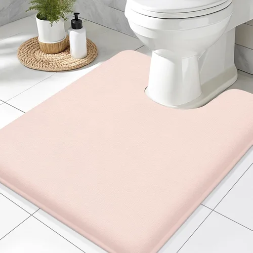 Miniatura 117 de Smiry Tapetes de Baño de Espuma Viscoelástica 36 x 24 pulgadas, Tapetes de Baño Extra Suaves y Absorbentes, Alfombra Antideslizante Lavable