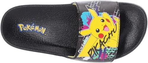Miniatura 2 de Ground Up International Sandalias Pokemon Pikachu Grafiti para niños