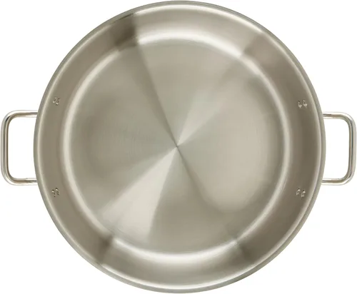 Miniatura 8 de Winco - Brasero de acero inoxidable de grado comercial con tapa, 20 cuartos de galón