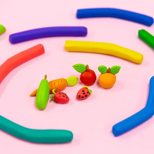 Miniatura 2 de BAZIC - Arcilla para modelar, 12 colores, 4.23 oz (5.64 onzas) y 3 herramientas de moldeo, masa de modelado, arte de arte, regalo no tóxico