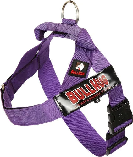 Miniatura 59 de BULLHUG Arnés ajustable para perro, sin tirones, sin estrangulamiento, para bulldogs ingleses, bulldogs franceses, pugs y razas de pecho ancho