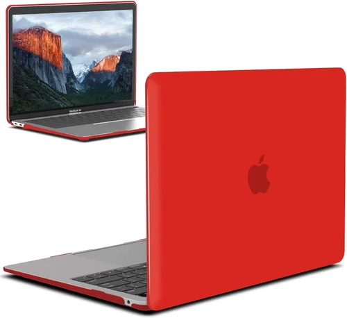 Miniatura 11 de IBENZER Carcasa rígida para MacBook Air de 13 pulgadas, 2020, 2019, 2018, nueva versión A2179, A1932, carcasa rígida para Apple Mac Air 13 Retina