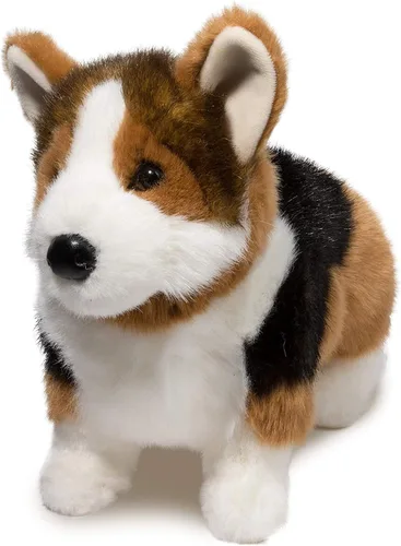 Miniatura 4 de Douglas Kirby Peluche de Perro Corgi Tricolor Animal de Peluche