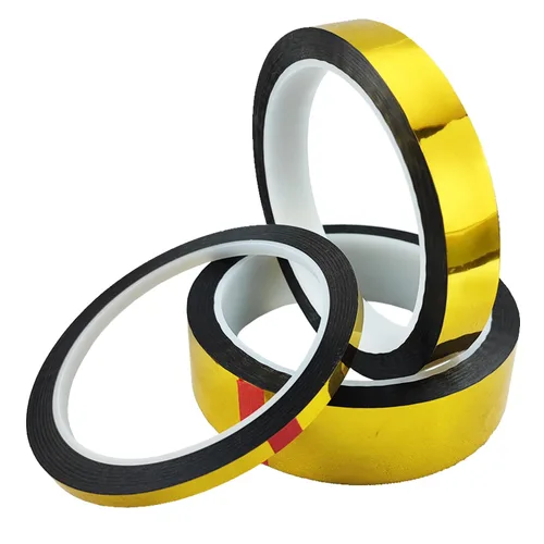 3 rollos de cinta, cinta adhesiva de película de poliéster metalizado, cinta Washi para embalaje de regalo, detallando paredes de acento, artes