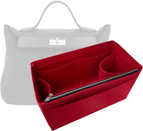 Premium Purse Organizer compatible with 24/24 Mini Insert, 24 24 Bag Organizer, 24/24 29 Insert, 2424 Mini Insert, Handmade 2mm Thick Premium Felt