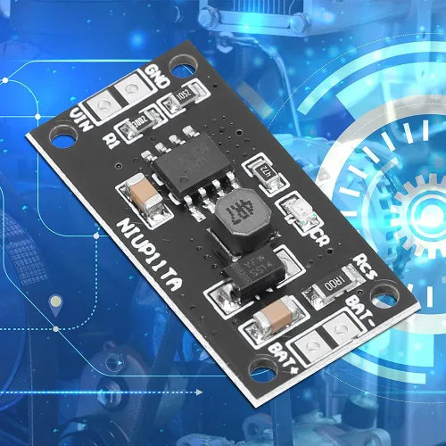 Miniatura 5 de Eujgoov 2 módulos de cargador de batería NiCd NiMH, 1.2V CC, entrada de 5V, listado UL, negro, 0.591 in x 0.157 in x 0.157 in, cargador de batería