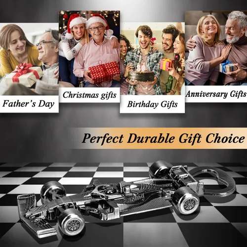 Miniatura 2 de LKKCHER Abrebotellas de automóvil, regalos de coche de carreras para hombres, abrebotellas de cerveza de coche de carreras únicos, regalos