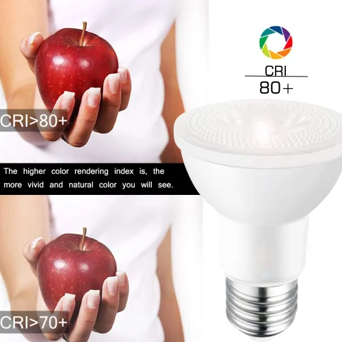 Miniatura 3 de Bombillas LED PAR20 regulables 3000 K blanco cálido, bombilla de inundación E26 de 7 W, 600 lúmenes, equivalente a 50 W 60 W, equivalente a