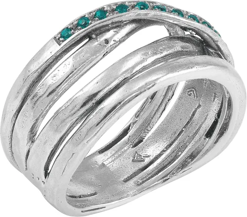 Miniatura 2 de Silpada Anillo de esmeralda en plata de ley, Plata, esmeralda