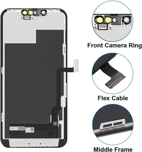 Miniatura 3 de Para iPhone 13 Pro Max Reemplazo de pantalla 6.7 pulgadas, pantalla LCD táctil 3D digitalizador Asamblea con herramientas de reparación compatible
