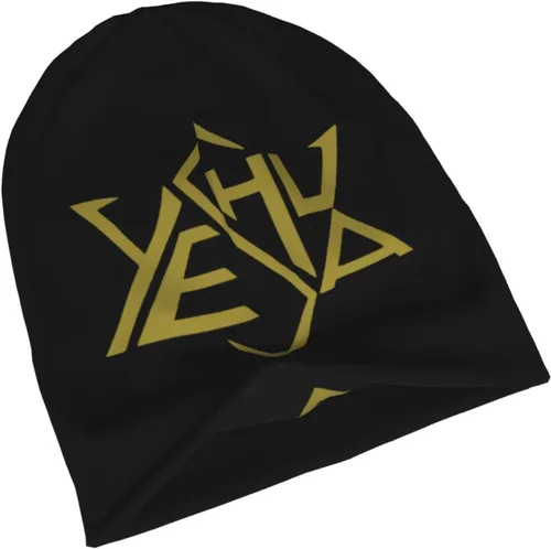 Miniatura 6 de Yeshua Star of David - Sombrero de punto unisex de invierno cálido