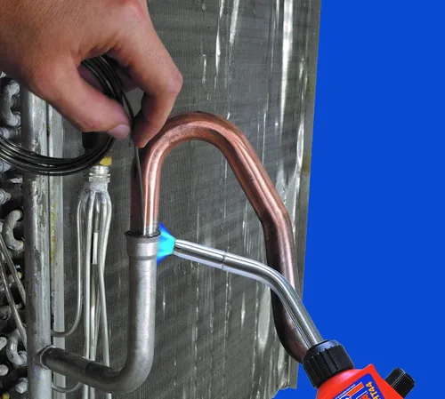 Miniatura 3 de Uniweld UAB Aluma-Braze™, aleación de soldadura de aluminio con núcleo de fundente todo en uno