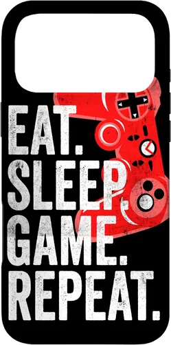 Miniatura 22 de Video Games Eat Sleep Game Funny Gamer Boys Teens Gift Case for iPhone 17