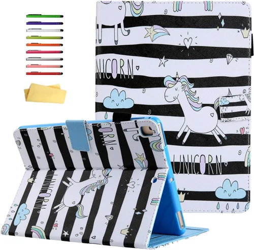 Miniatura 10 de Funda para Apple iPad 10.2 de 9ª/8ª/7ª generación (2021/2020/2019) con función de encendido y apagado automático, ultra fina y ligera, soporte