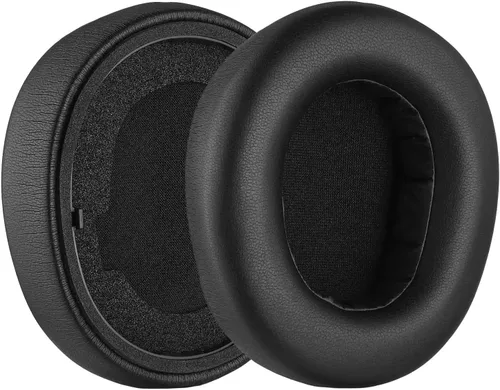 Miniatura 9 de Nova Pro - Almohadillas de repuesto compatibles con auriculares SteelSeries Artics Nova Pro con cable, malla negra y espuma viscoelástica