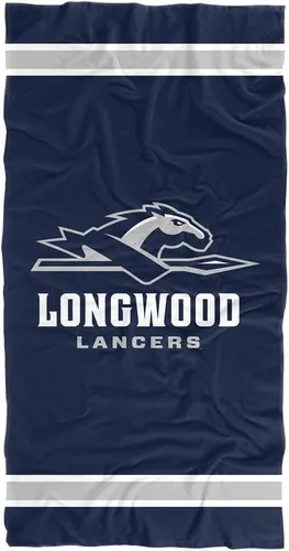 Miniatura 229 de LOGOVISION Manta Abilene Christian University, 30 x 60 pulgadas, logotipo primario CottonFront/PolyBackBeachTowel