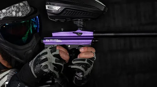 Miniatura 4 de HK Army Marcador semiautomático de paintball SABR Violeta (Dust Purple)