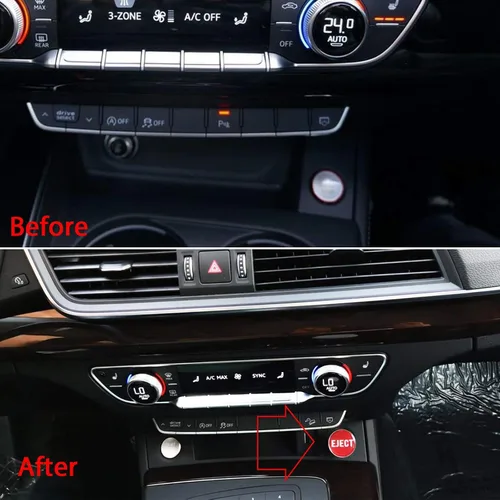 Miniatura 5 de Xotic Tech - Cubierta de repuesto para encendedor de cigarrillos, para autos, camiones, SUV, con fuente de alimentación de 12 V