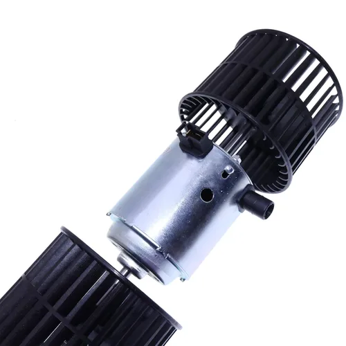 Miniatura 4 de HOLDWELL Motor 502725-1730 Y-SSMZ113-12 51500-41110 del ventilador de 24V compatible con la excavadora Kobelco SK200-6 Hitachi ZAX60 ZAX70