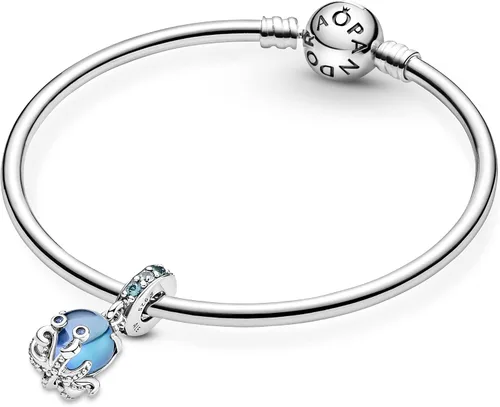 Miniatura 5 de Pandora Murano Glass Cute Octopus Dangle Charm