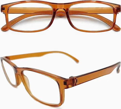 Miniatura 7 de Paquete de 5 lentes de lectura con bloqueo de luz azul, lentes de lectura para mujeres y hombres, filtro antirayos ultravioleta/reflejo, anteojos