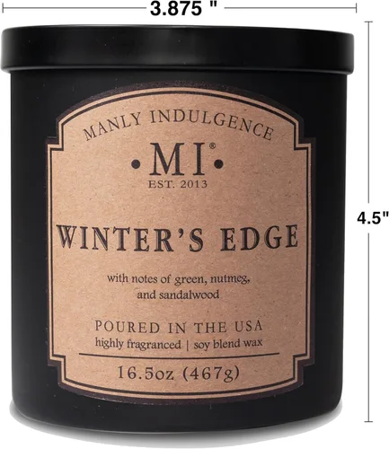 Miniatura 4 de Manly Indulgence 5 O'Clock Shadow Ceras Perfumadas Derretibles, Cubos Calentadores de Cera Derretible, Cubos de Cera Perfumada para Calentador