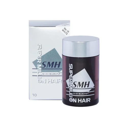 Miniatura 16 de Super Million Hair SMH Fibras capilares fabricadas en Japón – Oculta instantáneamente el cabello adelgazante – Larga duración – Resistente al sudor