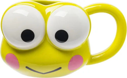 Miniatura 21 de Silver Buffalo Sanrio - Taza de cerámica esculpida en 3D con diseño de esqueleto de Hello Kitty para Halloween, 20 onzas Disfraz de esqueleto