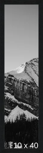 Miniatura 64 de Frame It Easy Marco de madera negra de 10 x 5 (Derby)