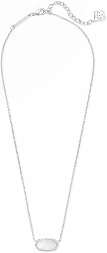 Miniatura 2 de Collar con dije Kendra Scott Elisa para mujer joyería de moda chapado en oro de 14 quilates