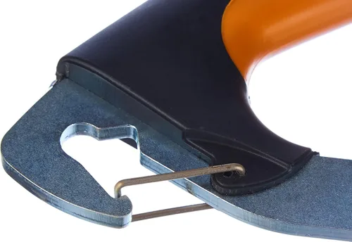 Miniatura 5 de Fiskars WoodXpert 1003624 - Gancho para troncos, con funda de plástico, color negro y naranja