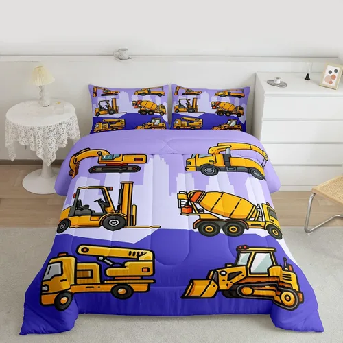 Miniatura 17 de Homewish Juego de edredón de juegos deportivos de pelota, tamaño twin, juego de ropa de cama de béisbol y baloncesto, 2 piezas para niños