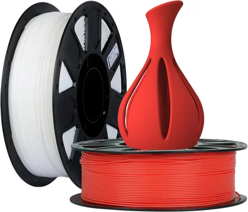 Miniatura 44 de Creality Filamento PLA+ Negro 1.75mm, filamento para impresora 3D de alta resistencia y sin enredos, embalaje al vacío, filamento para impresión 3D