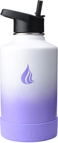 Miniatura 2 de HYDRO CELL Funda Protectora de Silicona para la Base - Cubierta Protectora para Botellas de Agua de Acero Inoxidable de 64oz, 40oz, 32oz, 24oz