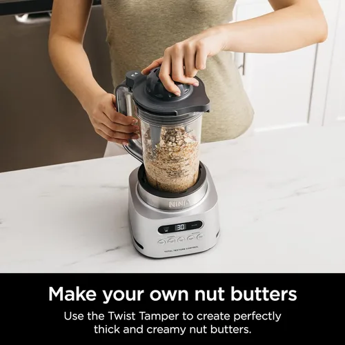 Miniatura 18 de Ninja Blender and Food Processor Combo, Foodi Power Blenders For-Kitchen and Personal Size, Smoothie Maker, 6 Functions for Spreads, Shakes and