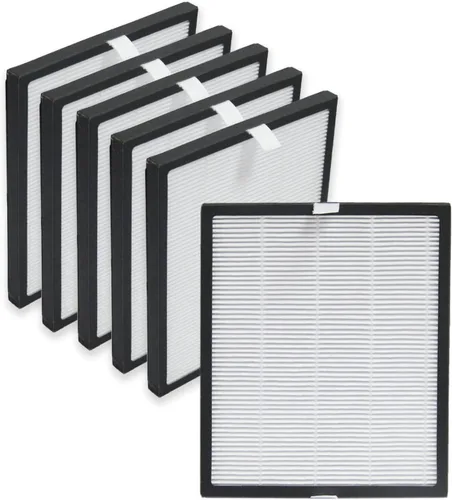 PUREBURG Paquete de 6 filtros de repuesto compatibles con el purificador de aire portátil Westinghouse 1804, H13 HEPA (no compatible con los modelos