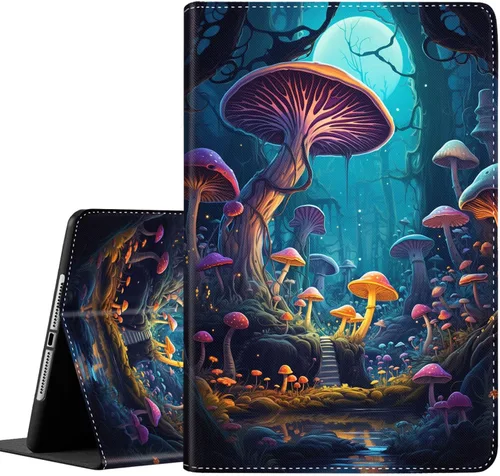 Miniatura 35 de Funda para 9.7 pulgadas 2017 2018/iPad air/iPad Air 2, apagado automático/encendido multiángulo de visión delgada folio caso de la cubierta