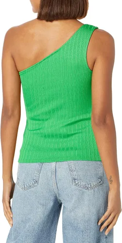 Miniatura 2 de GUESS Camiseta sin mangas One Shldr Carlotta Rib para mujer