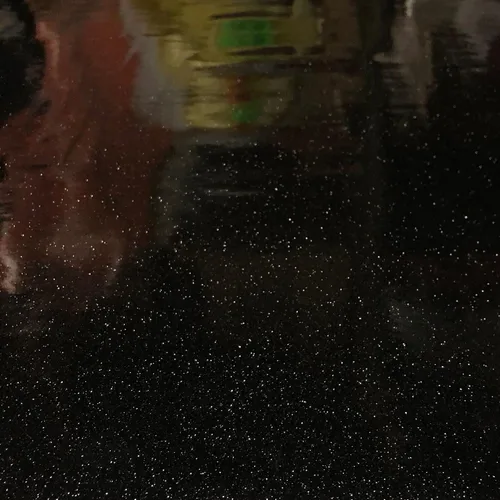 Miniatura 3 de Tela de vinilo brillante, hojas de piel sintética con purpurina suave, material brillante, ideal para hacer bolsas de tapicería, lazos para el pelo
