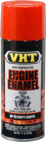 Miniatura 26 de VHT Esmalte de motor de alta temperatura – 11 onzas Aerosol, (caja de 6)